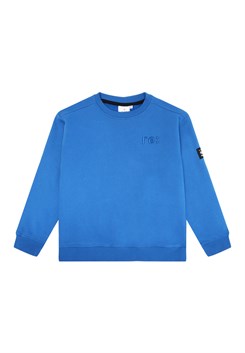 The New Re:charge OS sweatshirt - Strong Blue